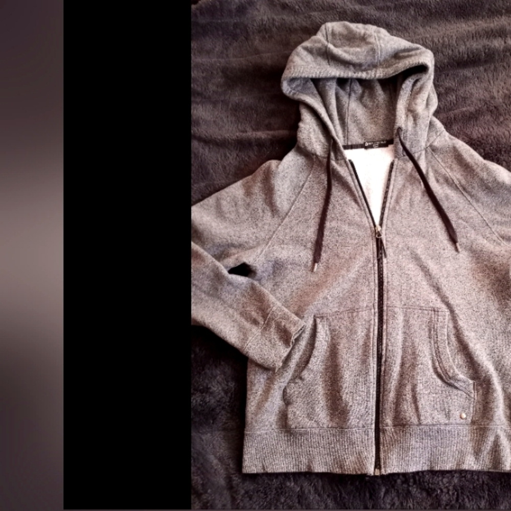 Tuff Athletics zip-up hoodie